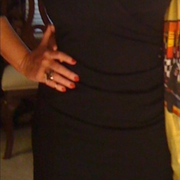 Cache Dressy Black Dress - Picture 7 of 7